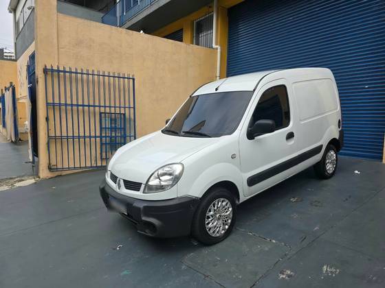 RENAULT KANGOO 1.6 EXPRESS 16V FLEX 4P MANUAL